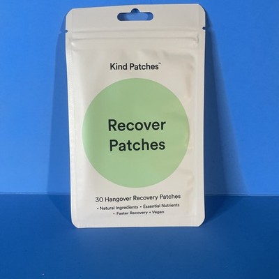 Kind Patches Recover Patches for Unisex - 30 Count Patches One month supply