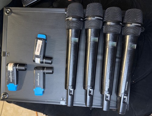 Lot of Sennheiser AVX-835 SET Wireless Handheld System for Video