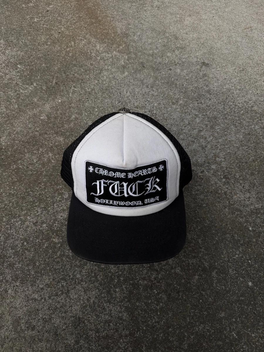 25+ Chrome Hearts Men's Trucker Hats for sale | Updated Oct 2026