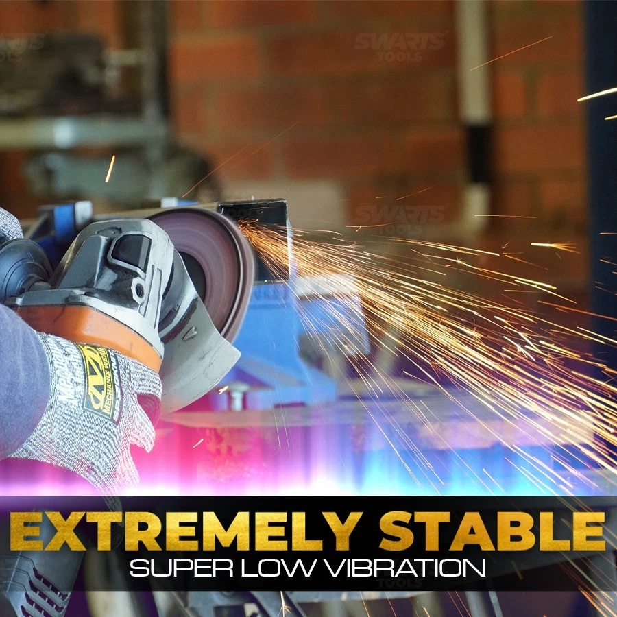 4” 100mm Premium Zirconia Flap Disc / Wheel Angle Grinder Sanding Disk for Metal - Image 3 of 4