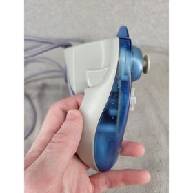 Sega Dreamcast Controller Translucent Blue Wired HKT-7700 Original OEM Mens