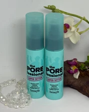 2x Benefit The POREfessional Super Setter Makeup Setting Spray - 1 fl oz - New