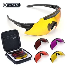 X Sight Sport • 3RX • TR4 • 4 Lens Shooting Glasses Kit