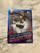 2022 Bowman Chrome Gavin Sheets Rookie Year Favorites #ROYF-10 Blue Mojo /150