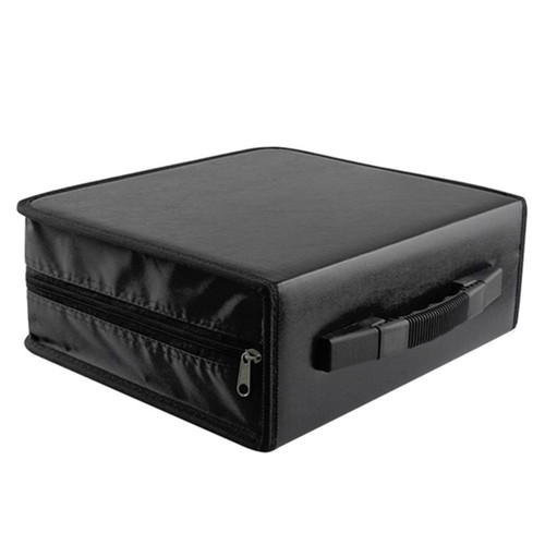 288 Disc CD Storage Box Carrying Case Binder Discs Dvd Organizers and - Afbeelding 8 van 11