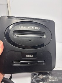 Sega Genesis System MK-1631A Black Untested Powers On