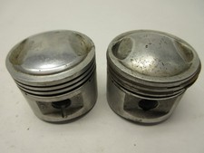 1950'S TRIUMPH T20 T 20 TIGER CUB PISTONS 63MM AND 64MM