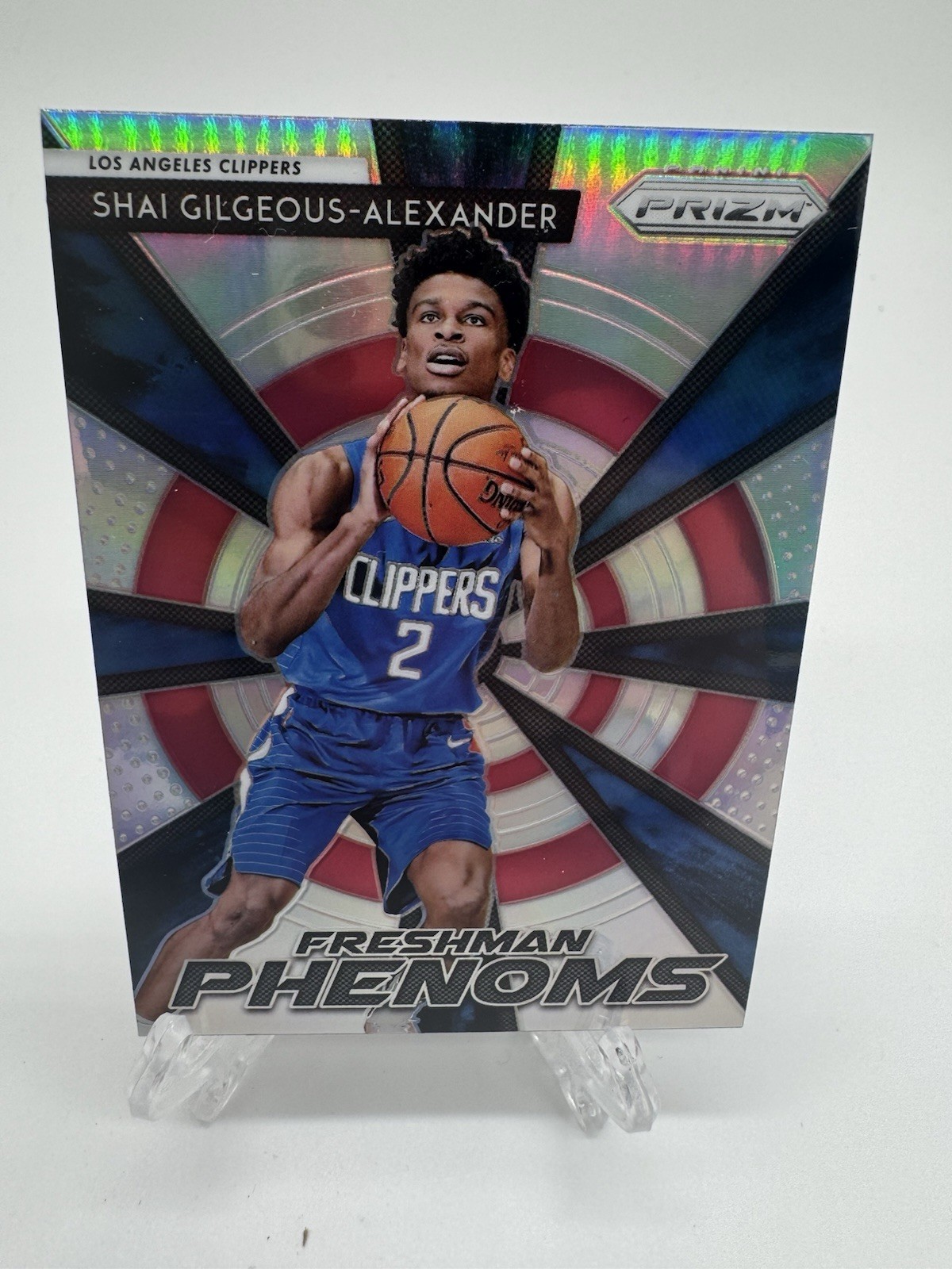 Shai Gilgeous-Alexander 2018 Prizm #15 Freshman Phenoms - Silver