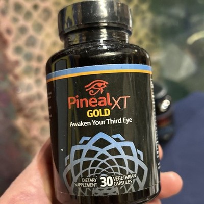 Pineal XT Gold Pineal Gland Mind&Brain Supp 30 Caps Exp  2025-2027