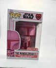 Funko Pop! Vinyl: Star Wars - The Mandalorian with Grogu (Pink) - Target...