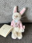 Deb Canham Miniature Bear_”White Rabbit”_The Alice Collection_Ltd. Ed#1220/2500