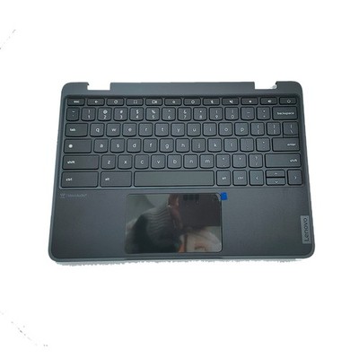 NEW For Lenovo 100e Chromebook Gen 4 Palmrest w/ Keyboard & Touchpad 5M11H62892