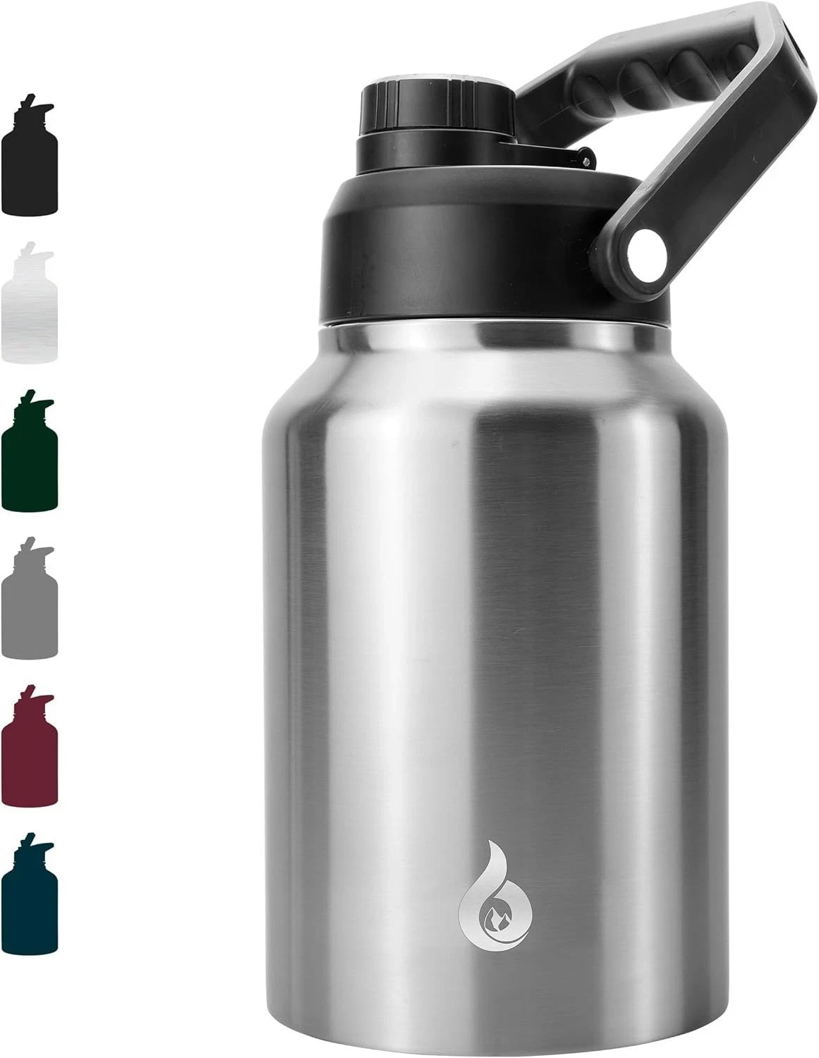 Dishwasher Safe Half Gallon Water Bottle W...