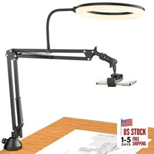 Overhead Ring Light Kit, 10" Ringlight with Heayy Duty Boom Arm and Phone