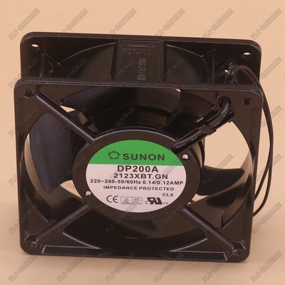 NEW SUNON DP200A 2123XBT.GN 220-240V 0.14/0.12AMP 120*120*38MM Axial Cooling Fan