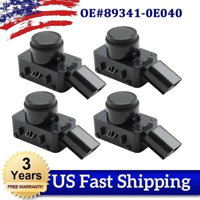 4PCS For Toyota Tundra 2022 2023 2024 2025 89341-0E040 Bumper Parking Sensor