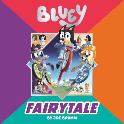 Bluey: Fairytale - hardcover Brumm, Joe