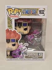 Figura Vinilo One Piece Eustass Kid Funko Pop #1932
