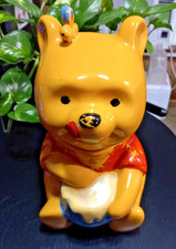 Pot à biscuits céramique WINNIE L'OURSON Walt Disney Productions vintage années 70