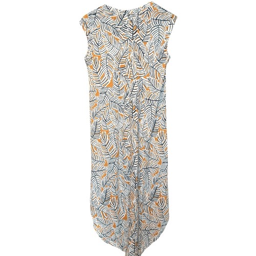 Nuovo con etichetta! Abito midi NZT BY NIC+ZOE Palm Scoop Tank piccolo $158 - Foto 5 di 10