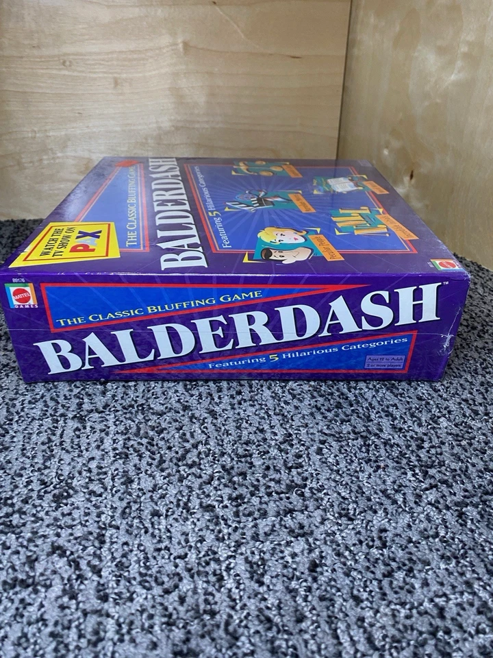 Balderdash Board Game 2003 Mattel The Classic Bluffing Games By Gameworks - Image 3 of 4