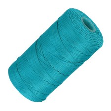 Nylon String Cord 1.5mm x 218Yard Macrame Rope Braided Thread Twine Blue