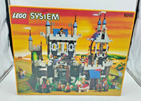 Lego 6090 Royal Knight's Castle New Ovp Misb Classic Castle Vintage Rare 6078