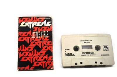 Extreme - Little Girls (Cassette Single - 1989 -  See description)