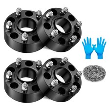 4pcs 2 5x5 Hubcentric Wheel Spacers Fits Jeep Jk Jku Wrangler Grand Cherokee