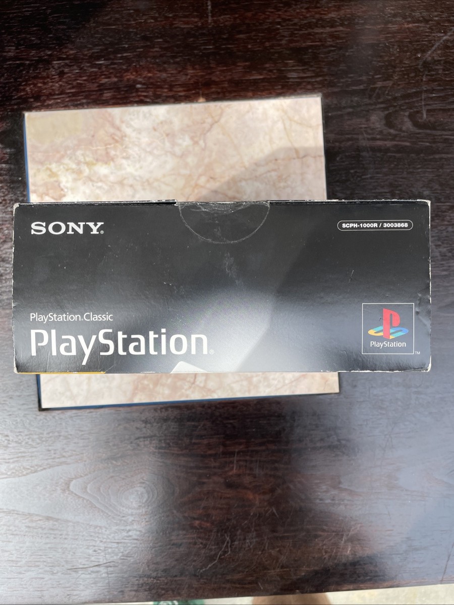 Sony PlayStation Classic Gray Console (3003868) 711719526063| eBay