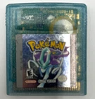 Vintage Pokemon Crystal Version Nintendo Game Boy Color 2001 Authentic