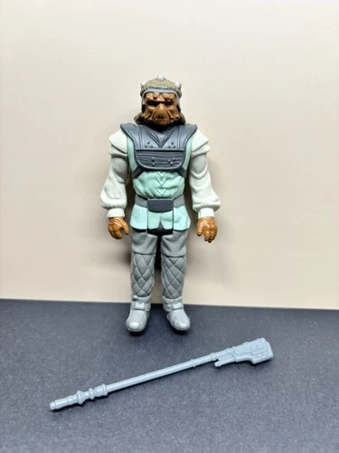 New ListingNikto Star Wars Kenner Action Figure Hong Kong 1983 Complete w/ Weapon Vintage