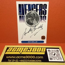 THE AVENGERS Platinum Collection 15 MANDRAKE Annette Andre  VARIANT AVAA2 17/50