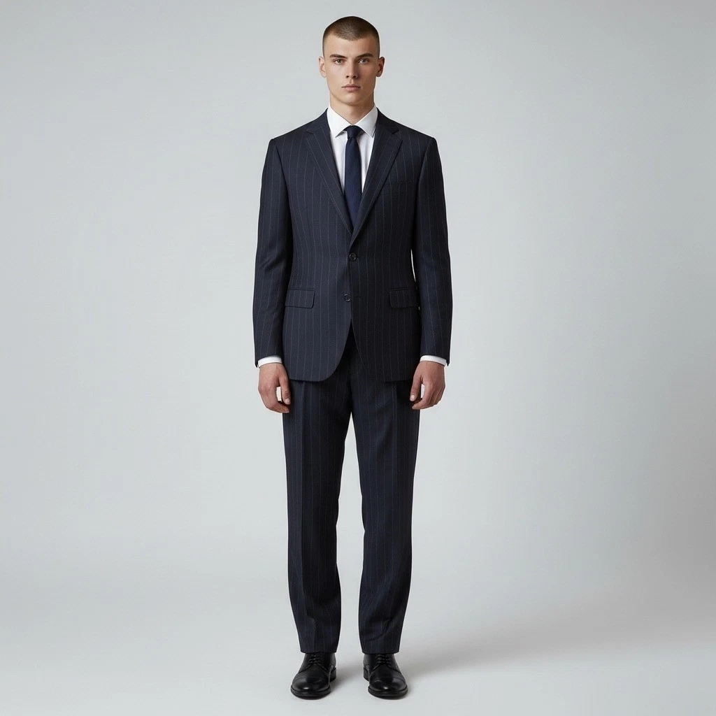 Ermenegildo Zegna Blue Striped Suits & Blazers for Men for sale | eBay