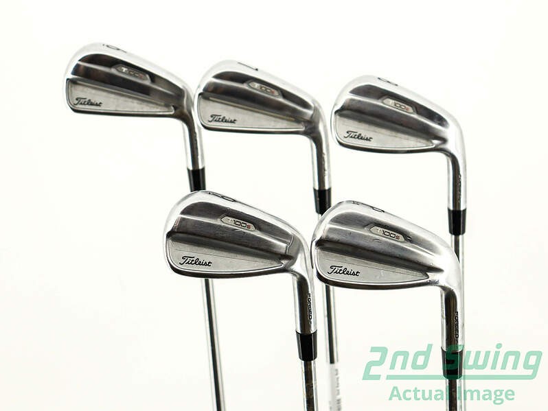 Titleist 2021 T100S Iron Set 6-PW Graphite Stiff Right Handed +1.5 Inch Extended
