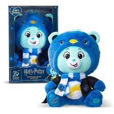Care Bears Harry Potter Soft Plush Toy Ravenclaw House Hoodie - 30cm
