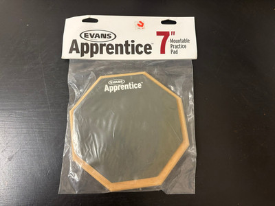 Evans ARF7GM RealFeel 7 inch Apprentice Drum Practice mountable Pad (NEW)