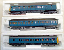 LIMA OO CLASS 117 DMU 3 CAR SET IN BR BLUE LIVERY W51334/W59493/W51332 BOXED