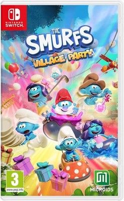 LOS PITUFOS - VILLAGE PARTY Juego para Consola Nintendo Switch [PAL ESPAñA]
