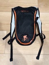 NEBOIC Hydration Backpack Cycling Running Pack with Water Bladder Black