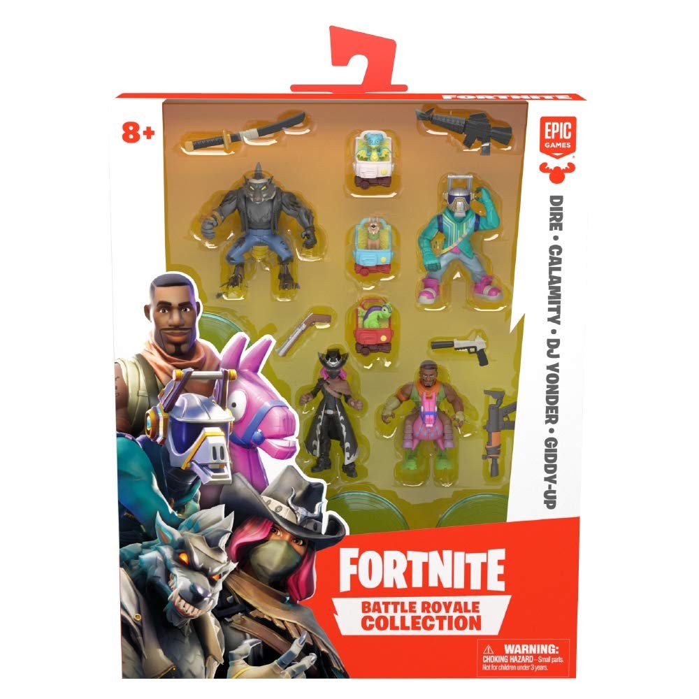 Giochi Preziosi Fortnite Blister mit 4 Figuren und Zubehr 14490₽
