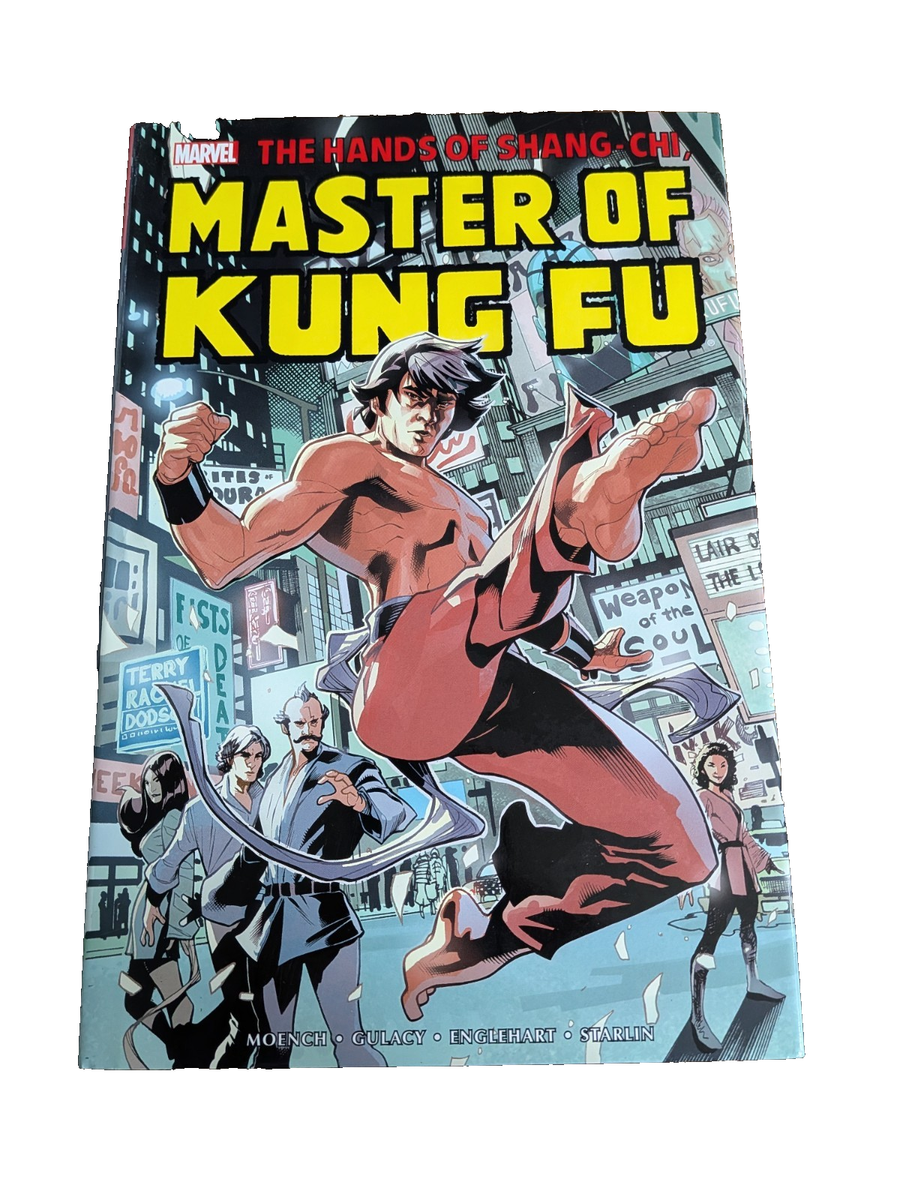 Shang-Chi: Master of Kung Fu Omnibus Vol 1 Doug Moench Paul Gulacy