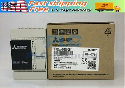 1PC New MITSUBISHI FX3SA-14MR-CM PLC FX3SA14MRCM In Box  US Free TAX