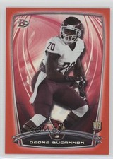 2014 Bowman Rookies Red 11/199 Deone Bucannon #43 k5t