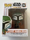 Funko Pop! Vinyl Figure Star Wars Covert Mandalorian #352