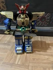 Vintage 1996 Bandai Powers Rangers Zeo Megazord Deluxe Near Complete Figure