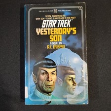 Star Trek Yesterday's Son A.C. Crispin Pocket Books 1983