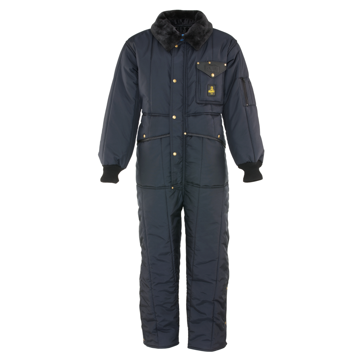 RefrigiWear Iron-Tuff Insulated Coveralls - Ultimate Cold Weather