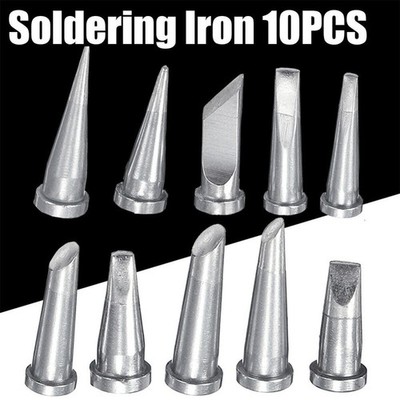For Weller WSD81 WD1000 WSP80 WP80 LT Tips Tools Soldering Iron Tip Kit 10x/Set