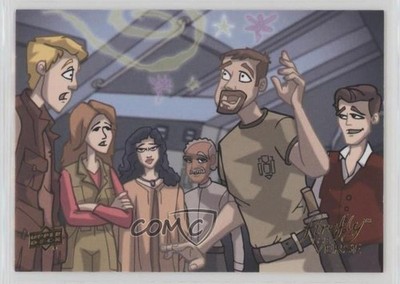 2015 Upper Deck Firefly: The Verse Train Job Spencer Brinkerhoff III #14 0c3